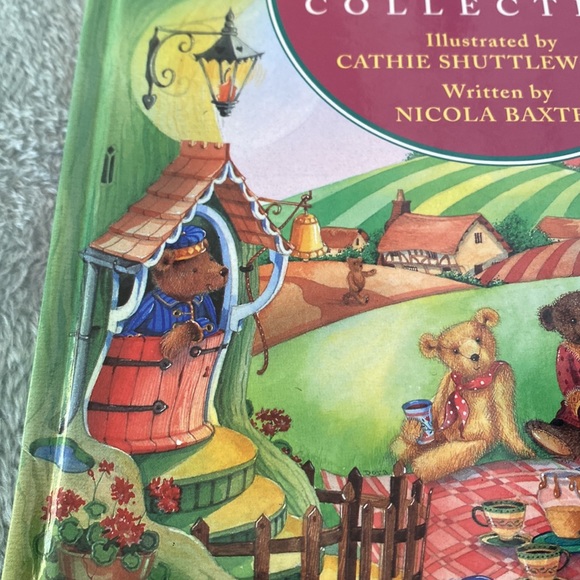 The Teddy Bear Collection Book by Nicola Baxter 96 pages great illustrations - Picture 6 of 16
